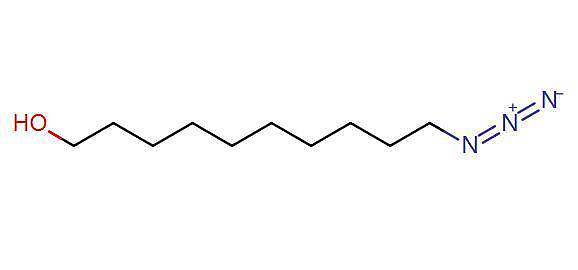 10-Azido-1-decanol，CAS：57395-48-9，10-叠氮-1-癸醇厂家现货直供 - 1