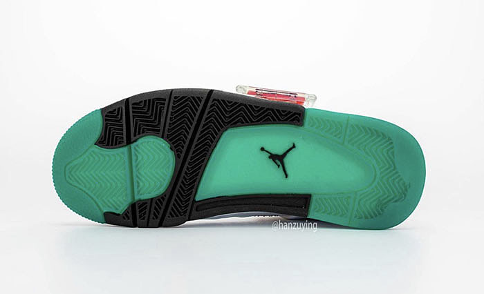 新款抢先看：Air Jordan 4 WMNS “Rasta”Gucci 配色球鞋曝光 - 9