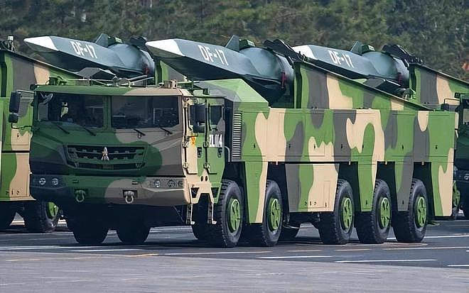 台湾鼓吹其高超音速导弹：用它摧毁“东风 -17 ”导弹发射车 - 3
