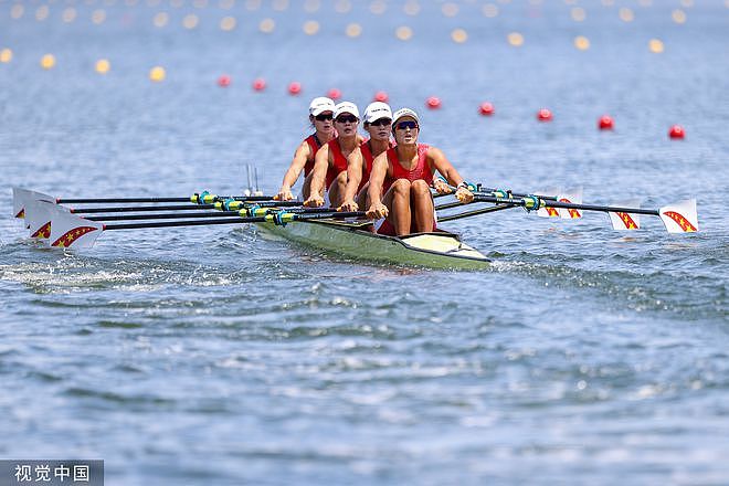 女子四人双桨中国获金牌 时隔13年再夺奥运冠军 - 4