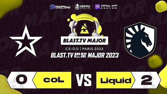 巴黎Major 挑战者组：Liquid击败coL成功续命 - 1