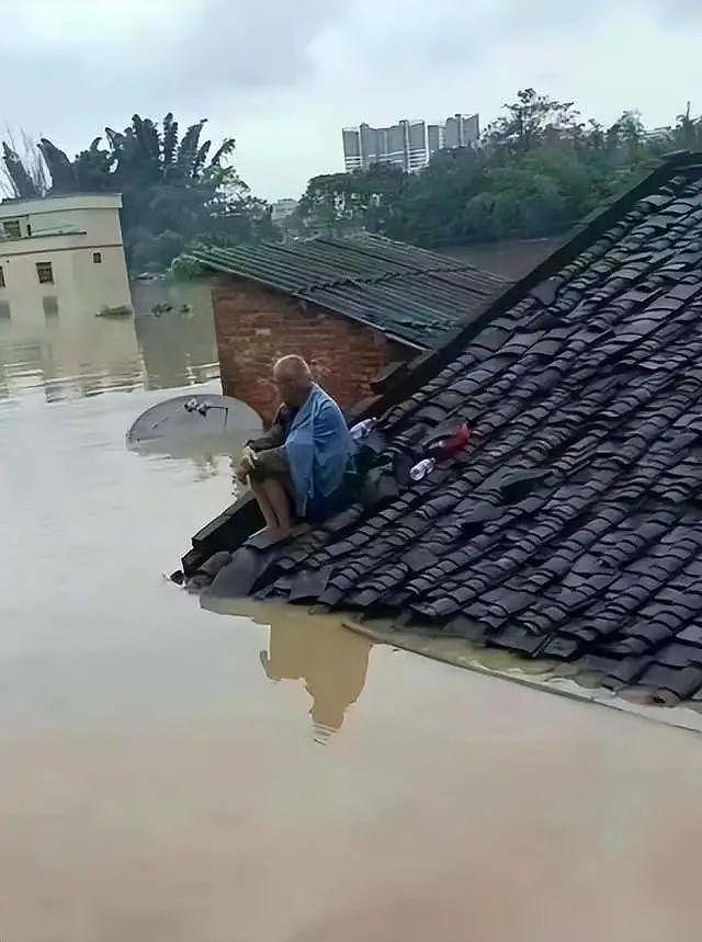 凭一己之力为广州挡洪水的英德，正在历史级别的洪灾中苦苦挣扎 - 8