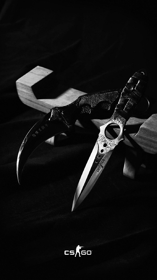 【CSGO非遗纪录片】用龙泉宝剑的锻造技艺打造两把CSGO匕首 - 14