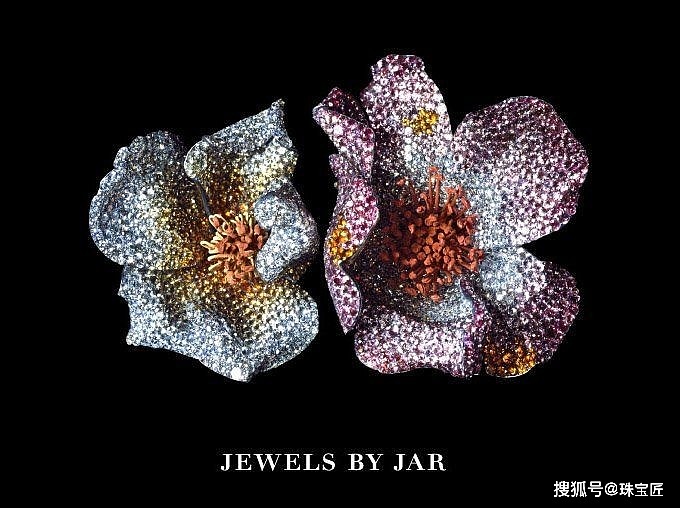 拍卖会、名流圈千金难求的珠宝？神秘、古怪，“佛系”珠宝设计大神：JAR - 9