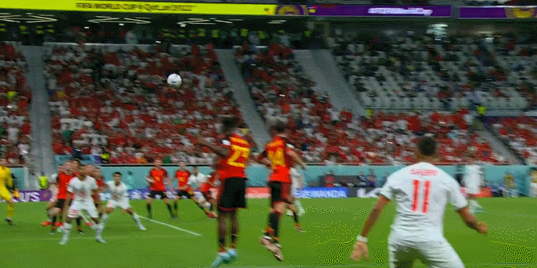 比利时vs摩洛哥：马丁内斯再这么保守，欧洲红魔就真完了 - 22