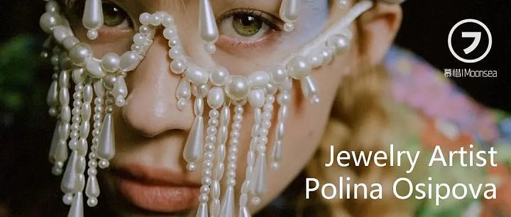 Jewelry Artist--珠宝少女的俄式脑洞Polina Osipova - 1