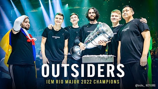 CSGO更新日志：Outsiders冠军签名胶囊上线 - 1