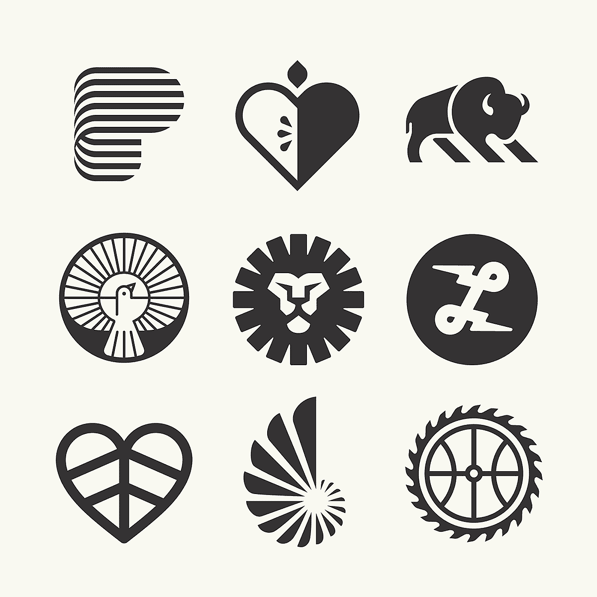 中汇设计：105款logo设计作品集 - 6