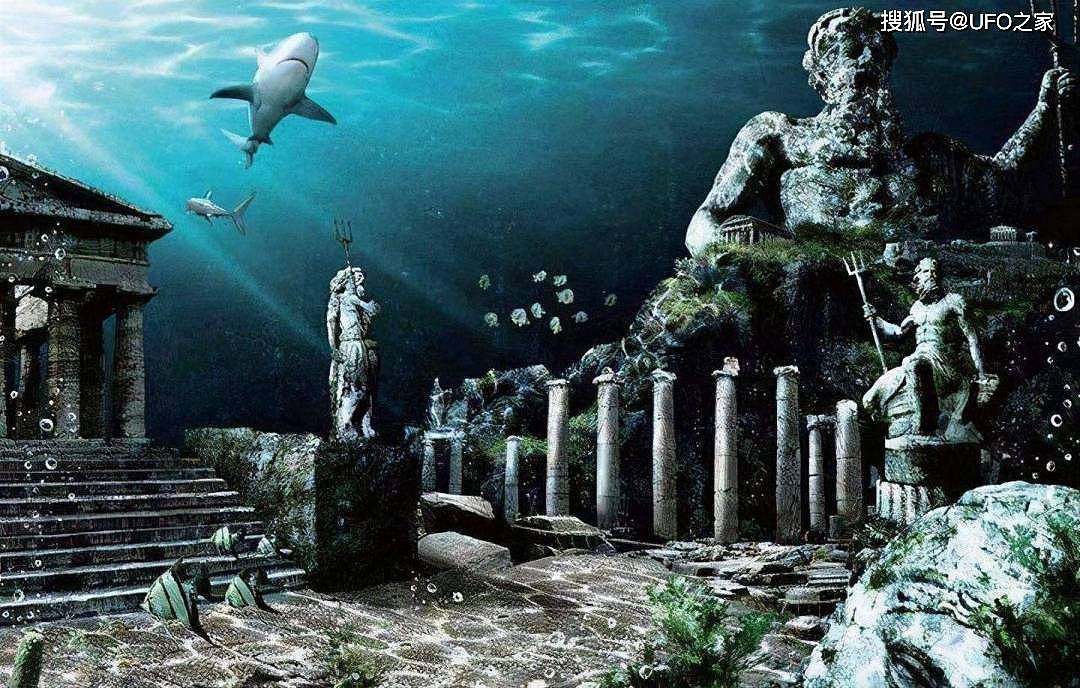 史前文明真的存在吗？1800米海底的建筑物到底是个啥？ - 1