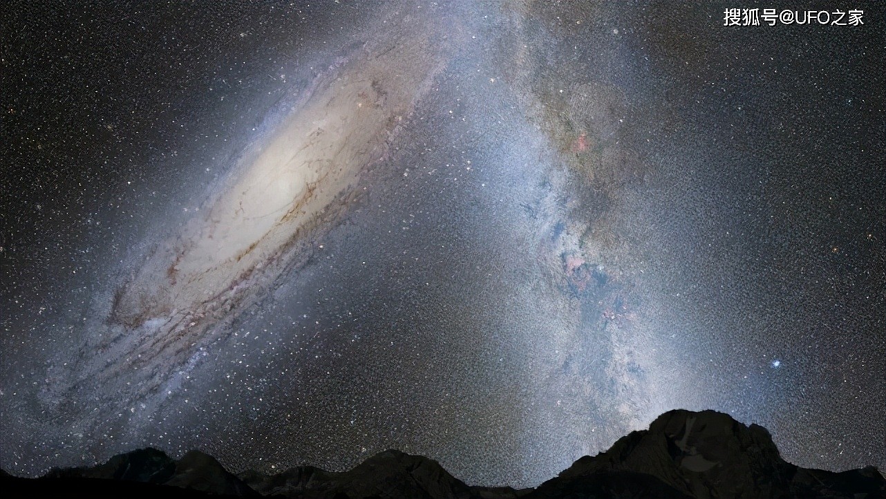 108亿光年处，科学家发现“宇宙战争”遗迹，创痕直径达1.7万光年 - 8