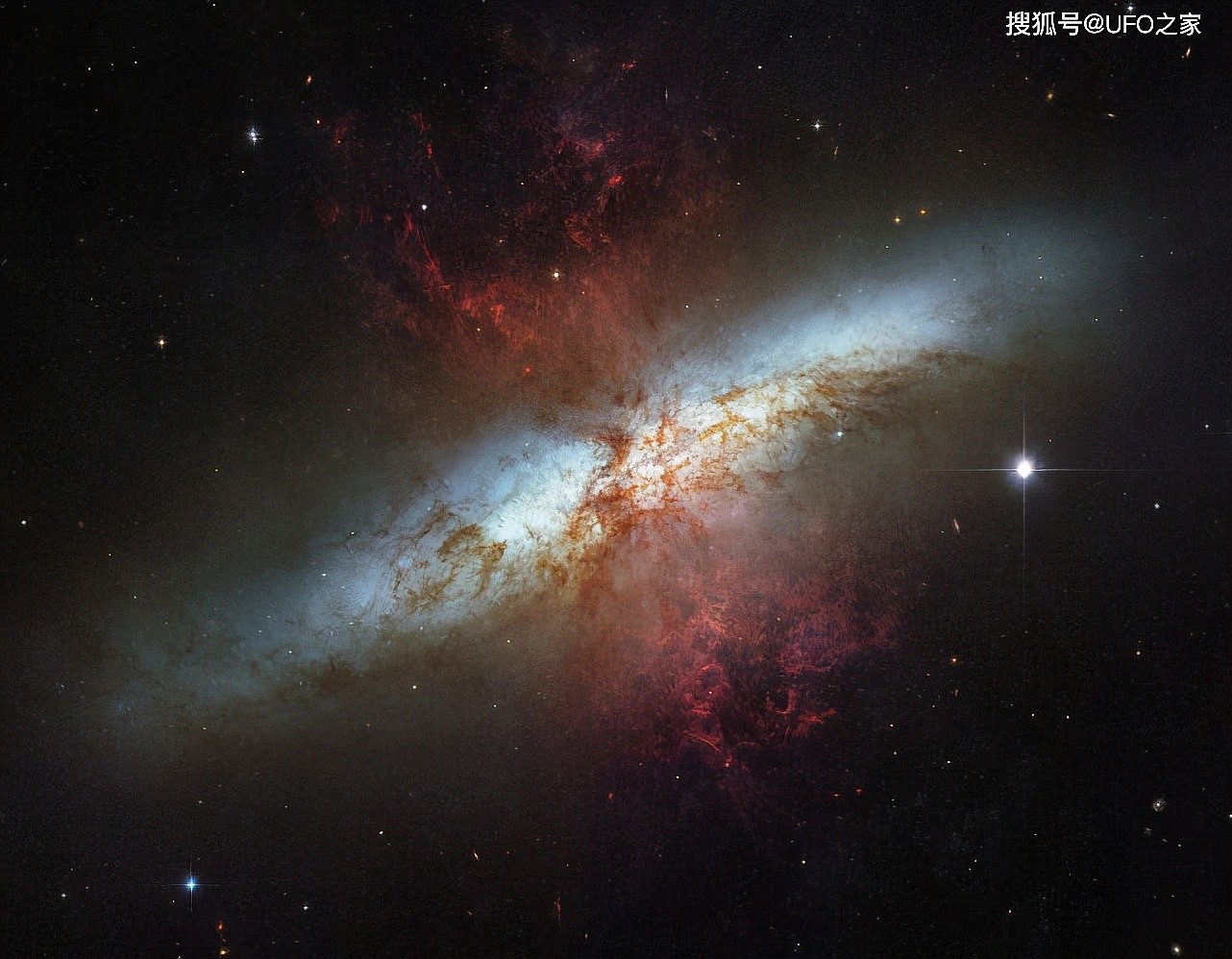 108亿光年处，科学家发现“宇宙战争”遗迹，创痕直径达1.7万光年 - 12