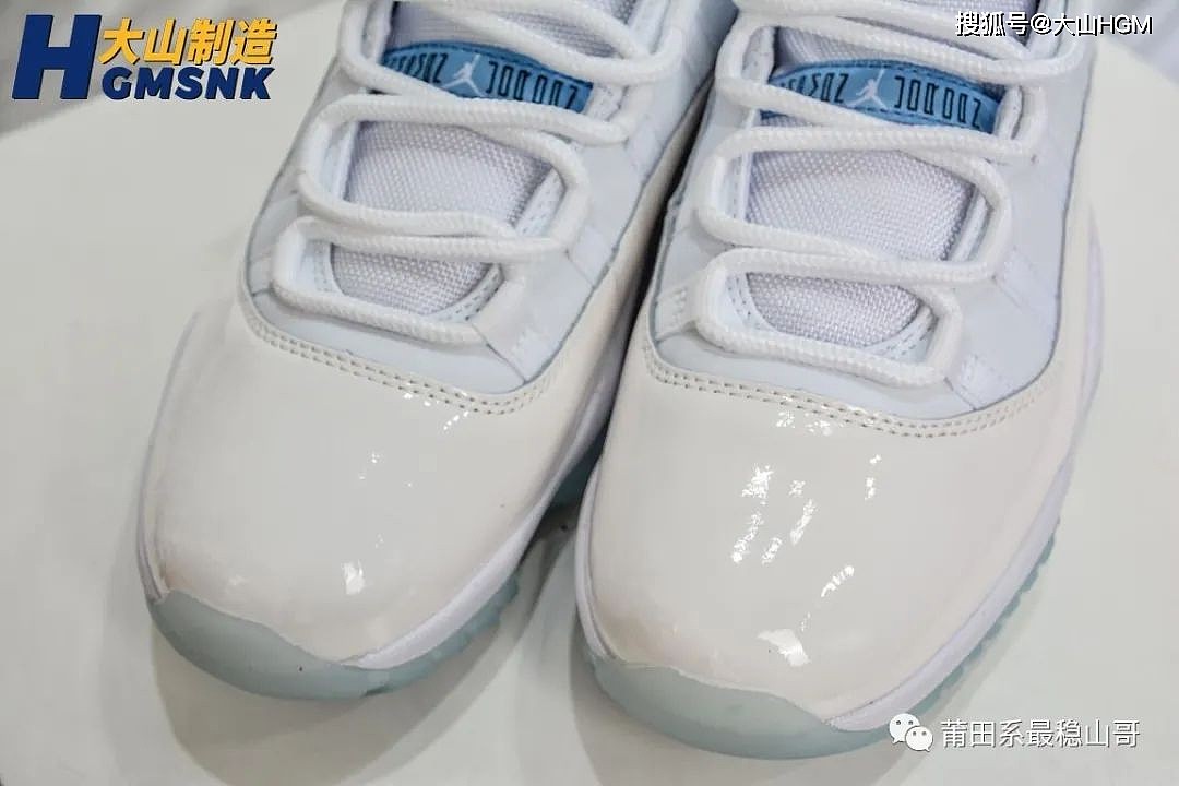 【大山制造】Air Jordan AJ11 传奇蓝高帮真碳篮球板鞋 ​货号：378037-117 - 8