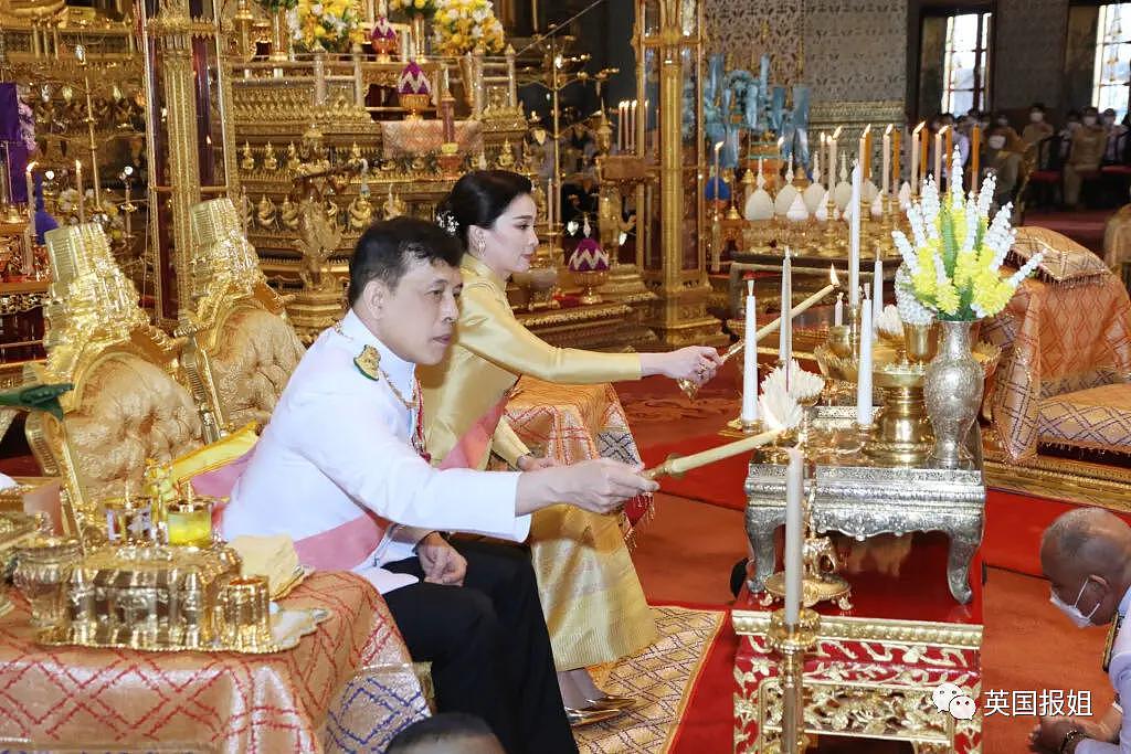 泰国 42 岁二王子流亡海外近 30 年后突然回国，想夺王位？ - 47