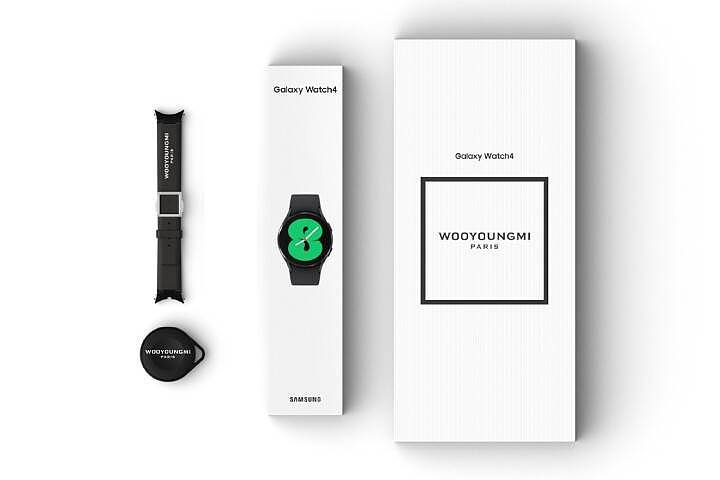 三星Galaxy Watch 4与Galaxy Buds 2 Wooyoungmi联名版发表 - 2