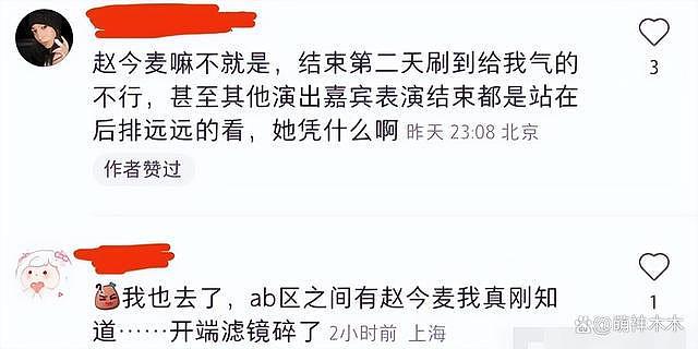 赵今麦音乐节插队被骂，网友质疑搞特权 - 15