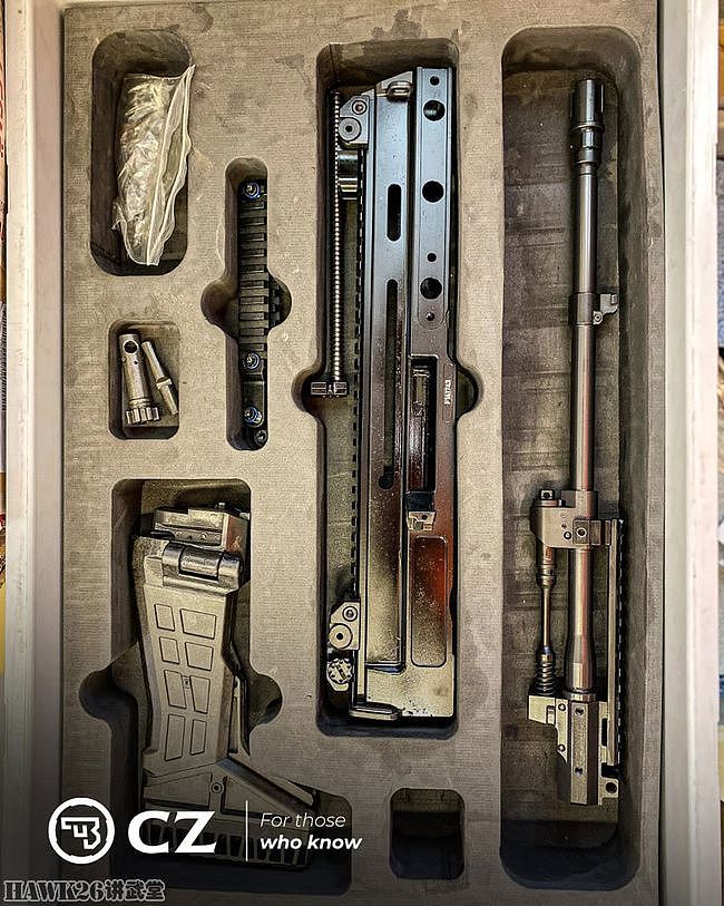 BREN2步枪如何生产出来？CZ集团宣传照 展现捷克精密制造工艺 - 7