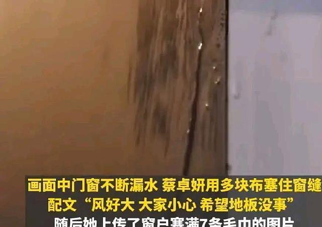 香港多名艺人豪宅因台风受灾，水势汹涌灌入家中，阿 Sa 家被水浸泡 - 2