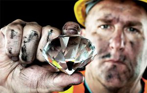 冷酷的老照片：钻石矿怎样防止工人偷钻石？ - 6