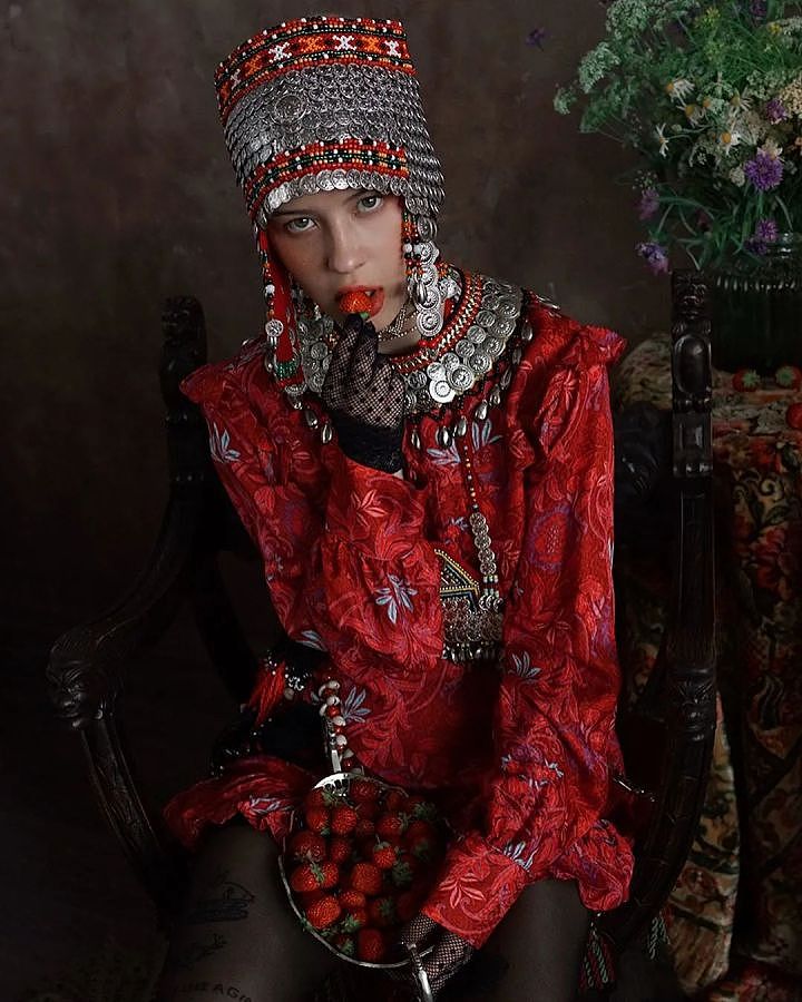 Jewelry Artist--珠宝少女的俄式脑洞Polina Osipova - 36