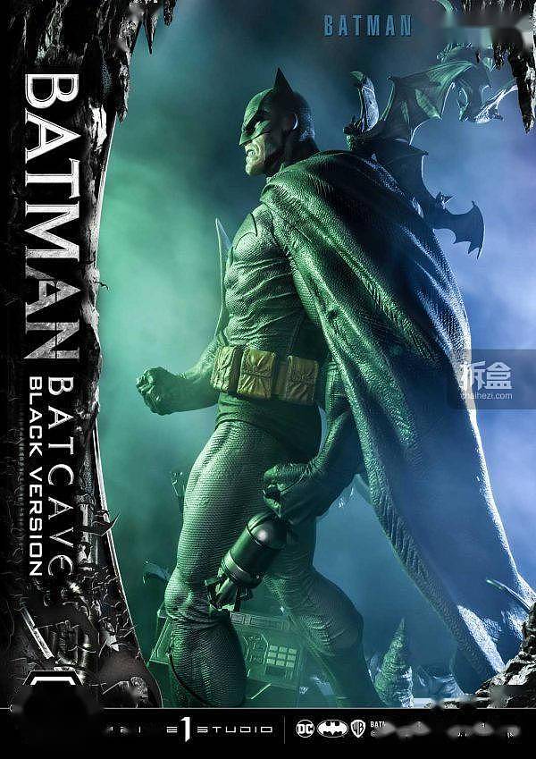 PRIME 1 STUDIO BATMAN HUSH 蝙蝠侠 缄默 1/3雕像胸像 - 11