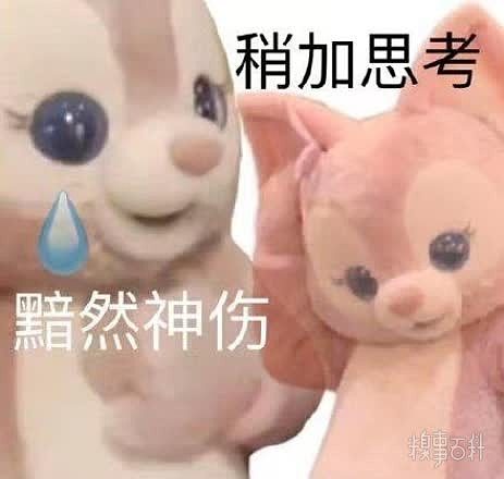 一组奇奇怪怪的玲娜贝