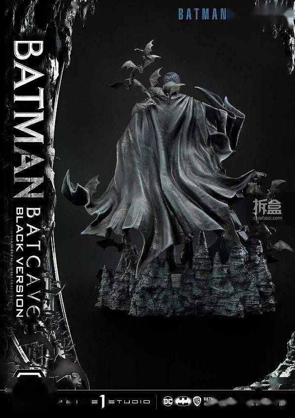 PRIME 1 STUDIO BATMAN HUSH 蝙蝠侠 缄默 1/3雕像胸像 - 21