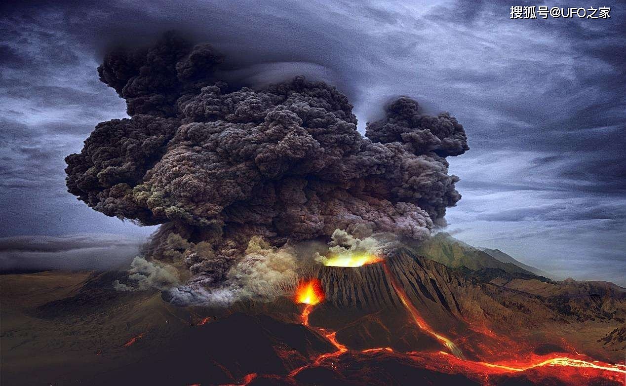 汤加火山4天爆发3次，火山灰正在扩散，2022年将成为无夏之年？ - 15