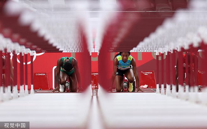 100米栏 波多黎各选手夺冠 半决赛创下奥运纪录 - 2