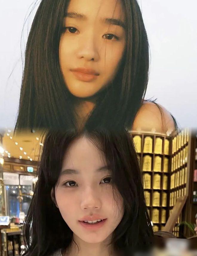 小 S 二女儿再拍广告，打扮成熟，撞脸韩国女星妍珍 - 11