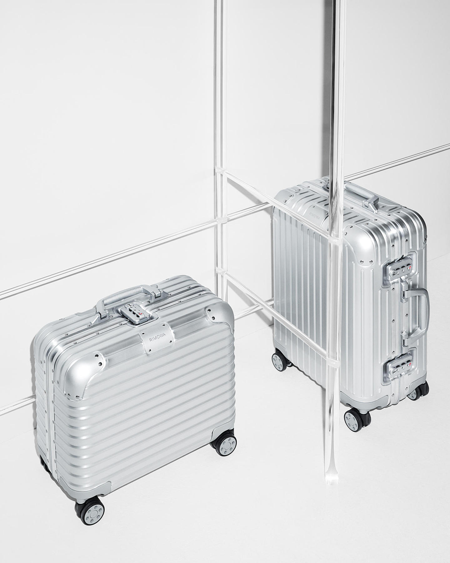 RIMOWA日默瓦登机箱尺寸，推出新一代铝镁合金商务通勤行李箱 - 3