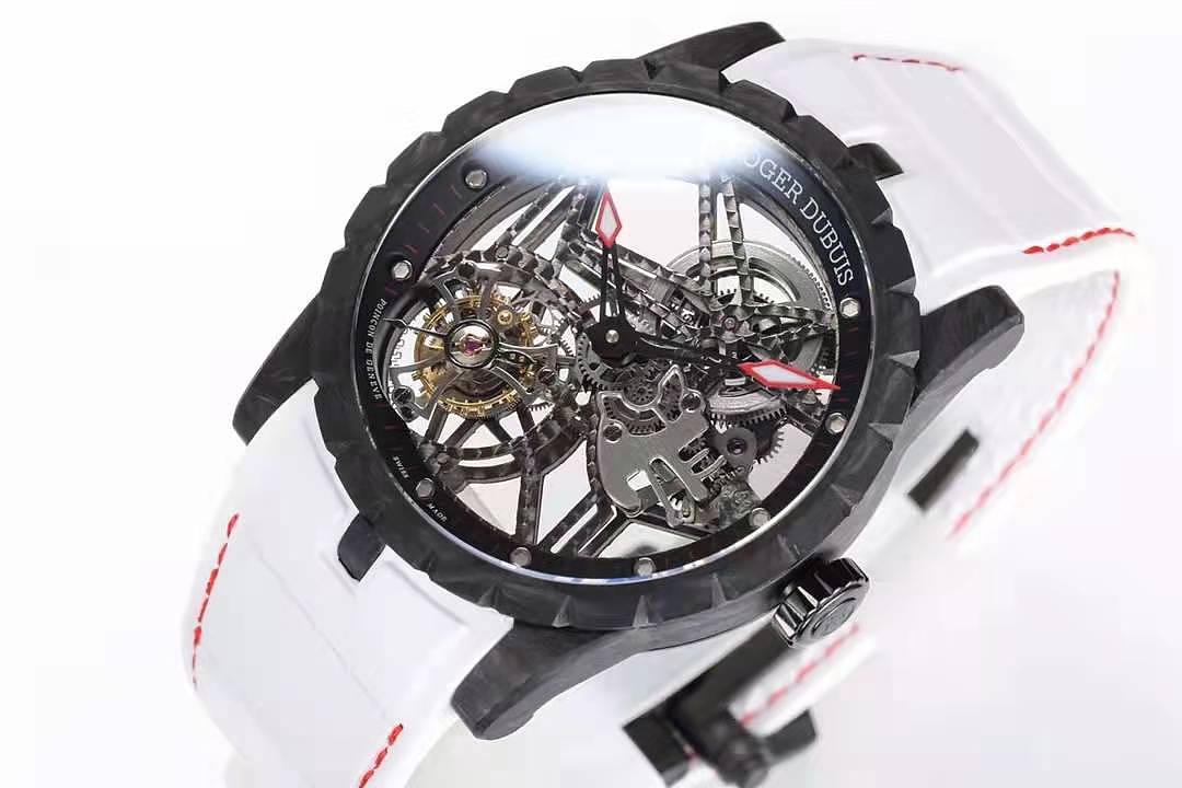 BBR罗杰杜彼王者系列碳纤维陀飞轮腕表升级V4版，艺术与时间的结晶 - 24