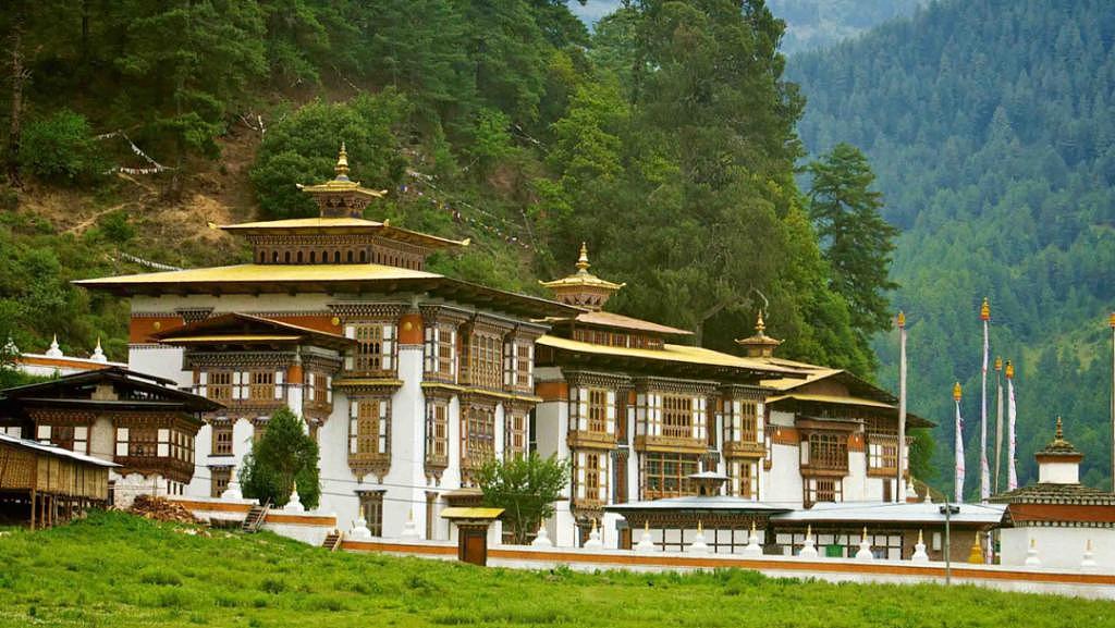 亚洲颜值天花板的不丹王室，一生爱一人的故事是真的吗 - 18