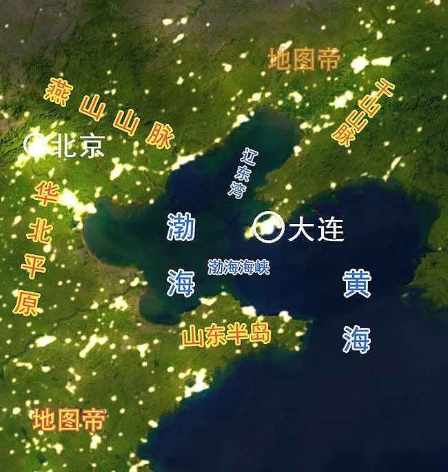 东北有座城市，在北京以南？还是大城市 - 1