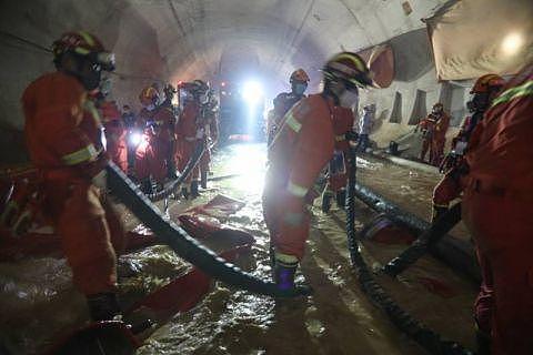 广东珠海“ 7 · 15 ”重大透水事故 11 人被提起公诉 曾致 14 名施工人员遇难 - 1