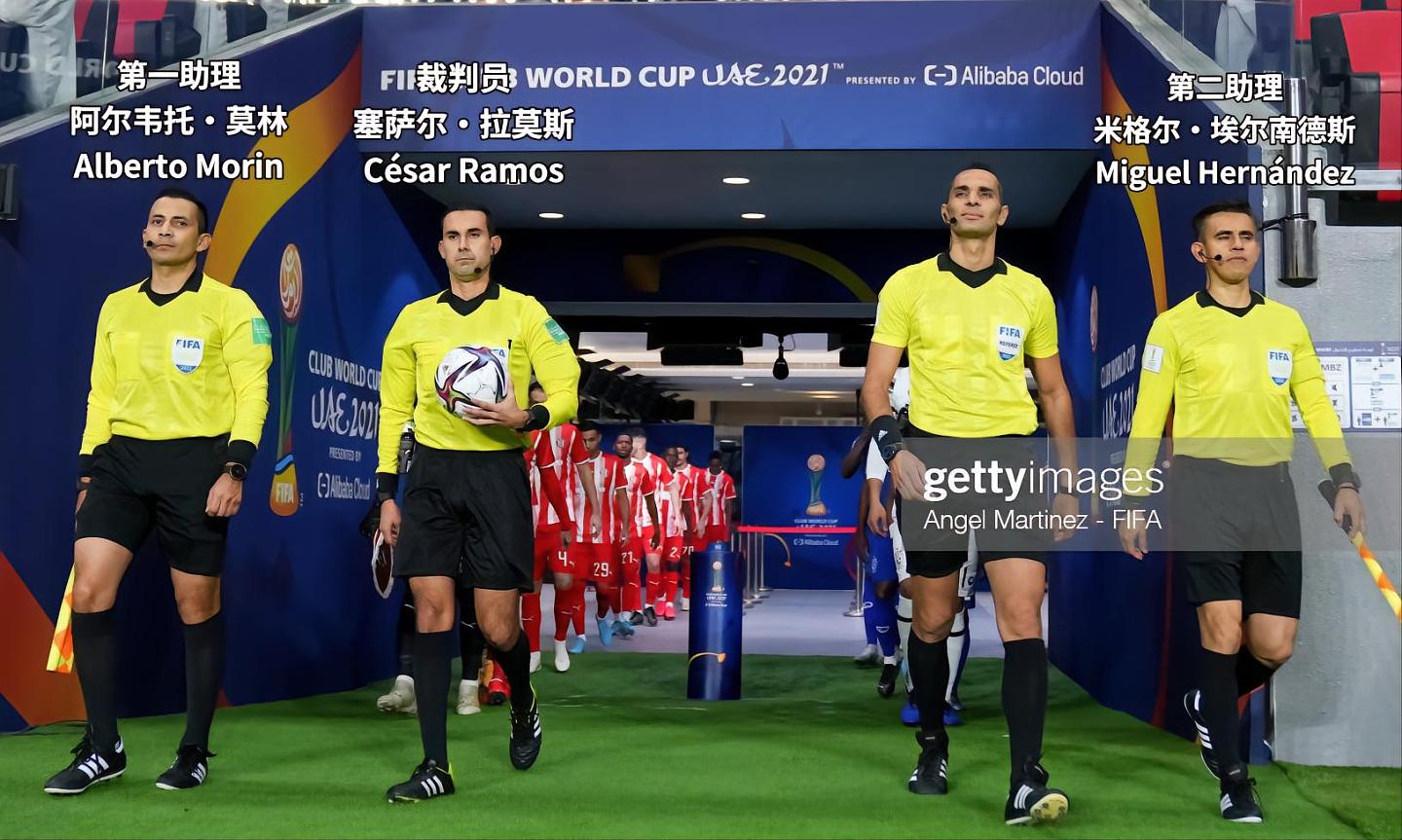 世界杯裁判巡礼10：拉莫斯和埃尔法思，谁才是中北美一哥 - 14