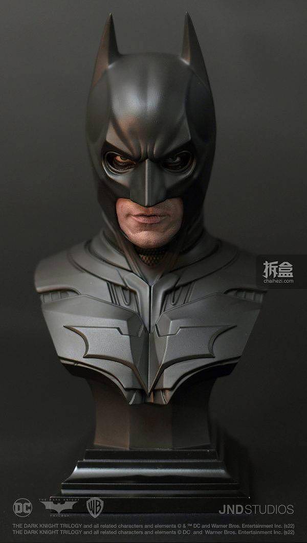 JND STUDIOS 1:3 TDK BATMAN 暗黑骑士 崛起 蝙蝠侠 雕像 - 27