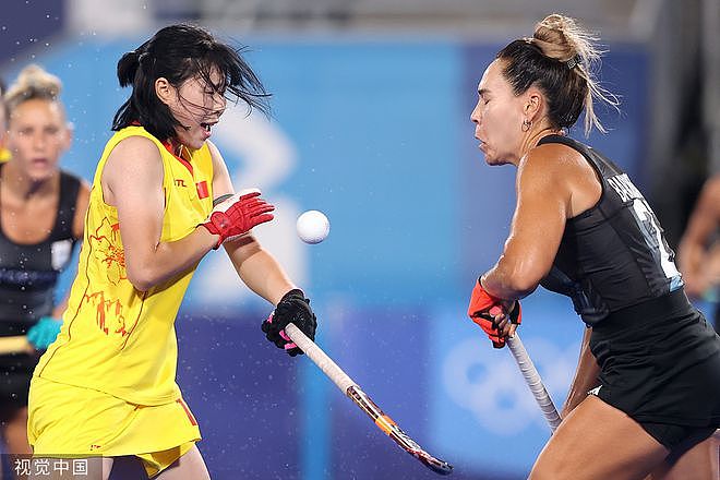 快讯-女子曲棍球小组赛 中国2-3不敌阿根廷 - 2