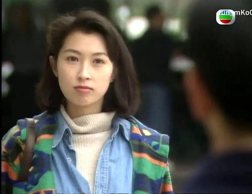 香港娱乐圈的第二眼美女，有人拉低 TVB 颜值 - 27