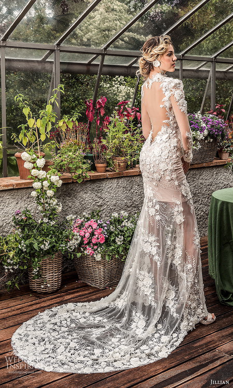 Jillian 2022"Secret Garden" 婚纱系列 打造令人难以置信的浪漫嫁 - 2