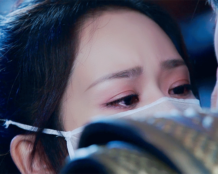 杨紫教科书级空气眼妆 为妆容做减法她做出了榜样 - 4