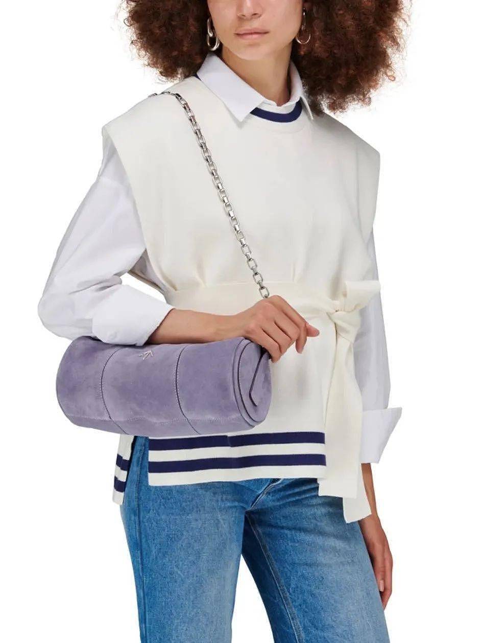 2022 年流行色发布，这些「蓝紫色调」包袋已预订你的衣橱 - 32