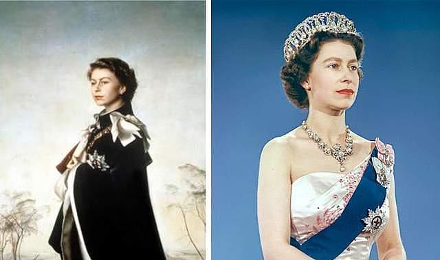 盘点历史上15位皇室成员的肖像，与他们的真实照片对比 - 4