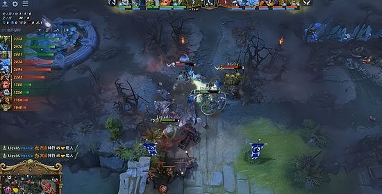 TI13淘汰赛战报：无懈可击 Liquid战胜XG - 8