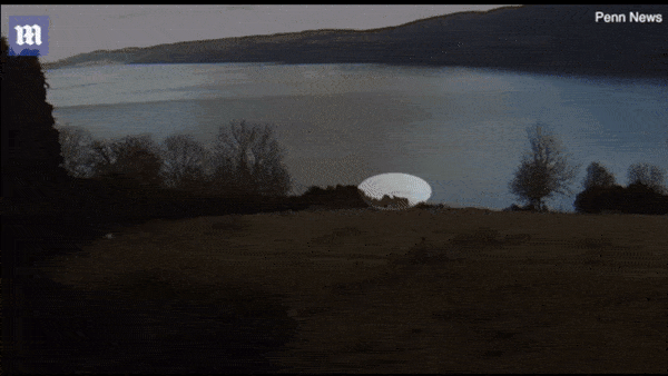 尼斯湖水怪出现？无人机拍到高清画面，岸边发现神秘黑色物体 - 5
