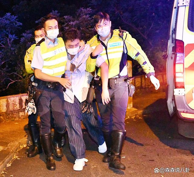 TVB 男星杨明车祸后被判入狱 18 天，庭警将其直接押上囚车运往监狱 - 5