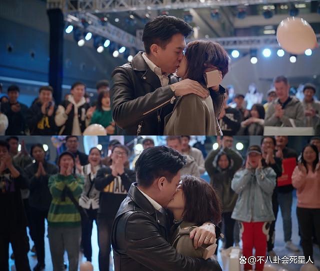 57 岁陈法蓉与男演员热吻，观众：鸡皮疙瘩都起来了 - 11