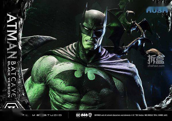 PRIME 1 STUDIO BATMAN HUSH 蝙蝠侠 缄默 1/3雕像胸像 - 48
