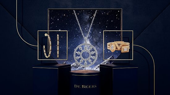 戴比尔斯珠宝 DE BEERS JEWELLERS 假日甄选 传递“我可以”璀璨力量 - 1