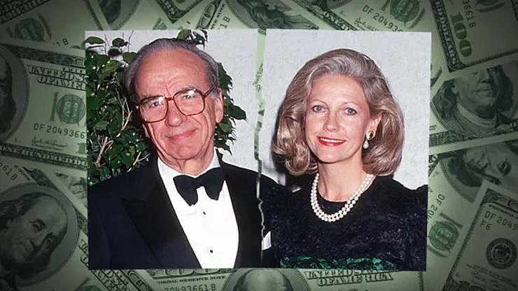 92 岁默多克第 5 次订婚，千亿富豪前妻都是狠角色 - 40