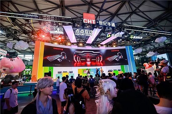 CHERRY携手腾讯、世纪华通、TCL共同亮相2024 ChinaJoy，引领高质量游戏体验 - 2